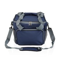 Lunch box Versa Blue Grey 16 L