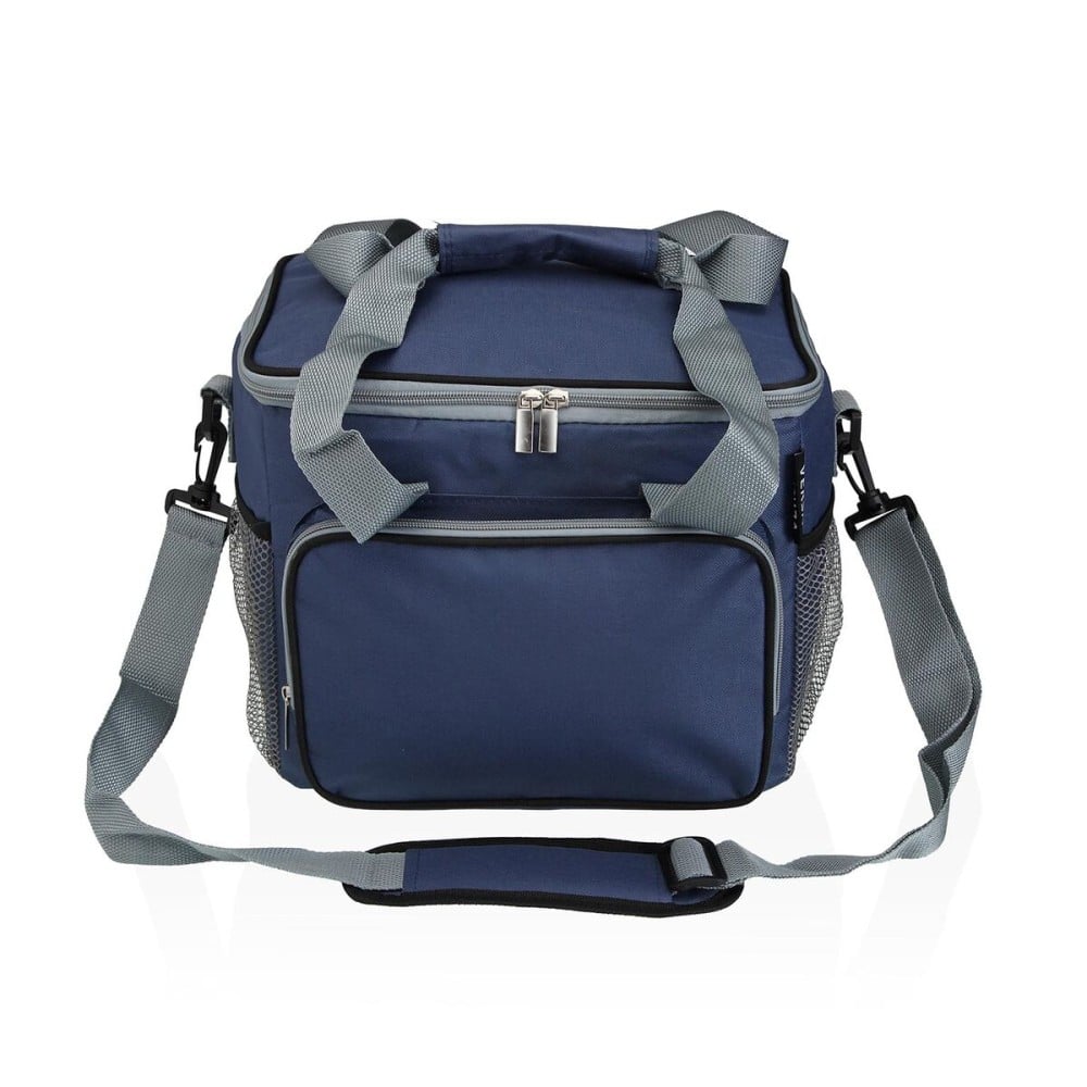 Lunch box Versa Blue Grey 16 L