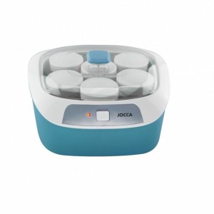 Jogurtzubereiter JOCCA Blau 20 W 170 ml x 6