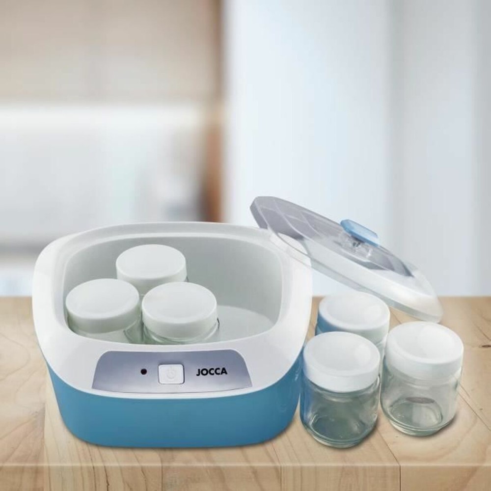 Jogurtzubereiter JOCCA Blau 20 W 170 ml x 6