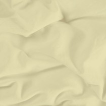 Drap Hosteline Mixcolors Jaune Lit de 120