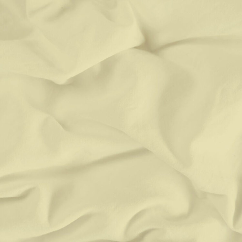 Drap Hosteline Mixcolors Jaune Lit de 120