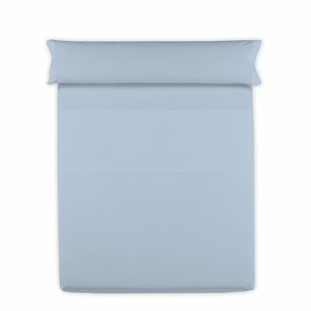 Top sheet Hosteline Mixcolors Blue Single