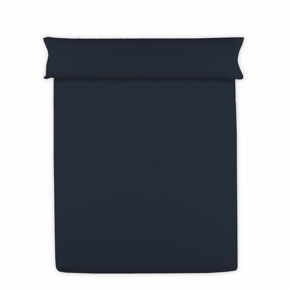Top sheet Hosteline Mixcolors Navy Blue Small double