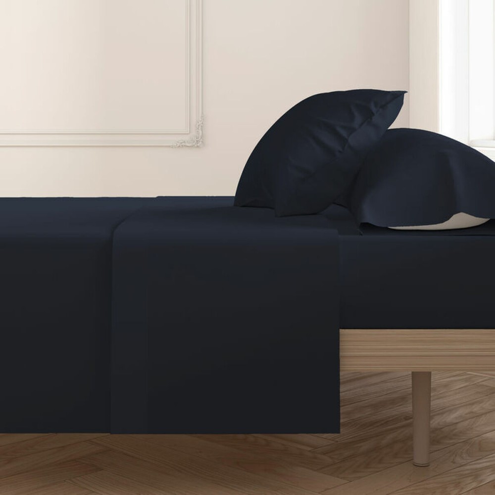 Top sheet Hosteline Mixcolors Navy Blue Small double