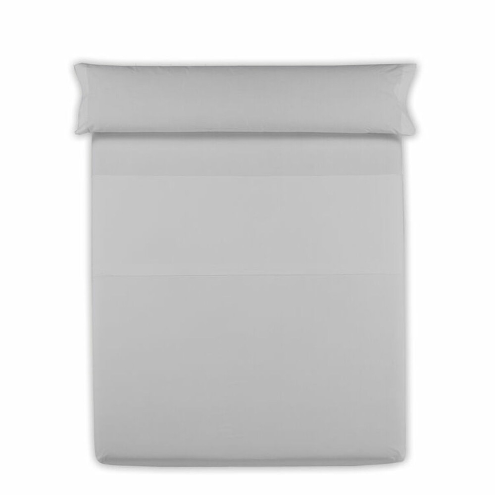 Top sheet Hosteline Mixcolors Grey Single