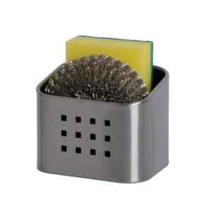 Porte-éponges pour Evier Versa Acier 8 x 8 x 10,5 cm