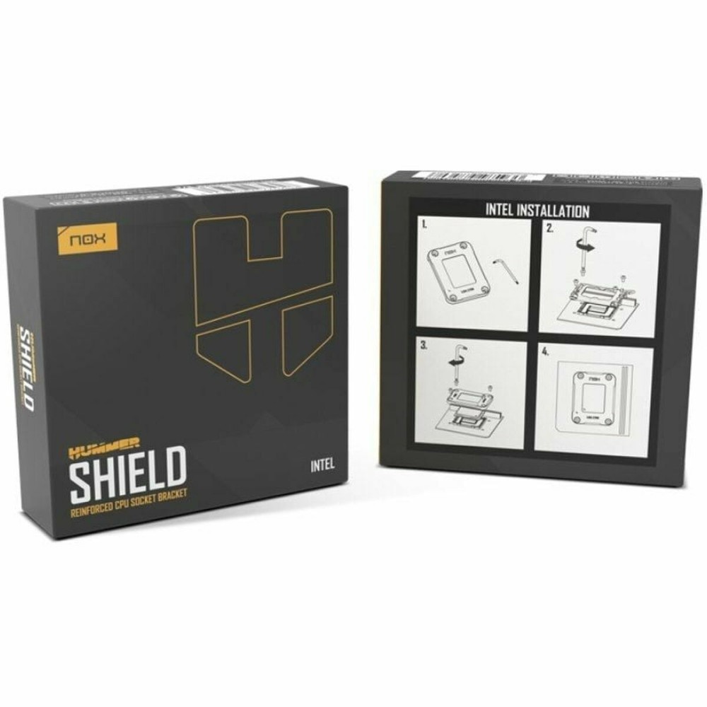 Support de refroidissement pour ordinateur portable Nox-Xtreme NXHUMMERSHIELDINT