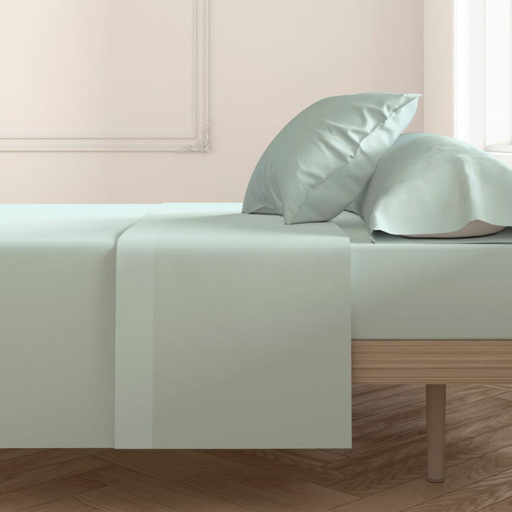 Drap Hosteline Mixcolors Vert Lit de 120