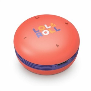 Tragbare Bluetooth-Lautsprecher Energy Sistem Lol&Roll Pop Orange 5 W