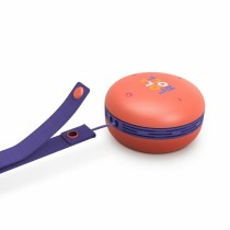 Portable Bluetooth Speakers Energy Sistem Lol&Roll Pop Orange 5 W