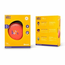 Haut-parleurs bluetooth portables Energy Sistem Lol&Roll Pop Orange 5 W