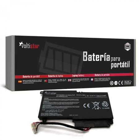 Laptop Battery Voltistar Black 3000 mAh (Refurbished A)