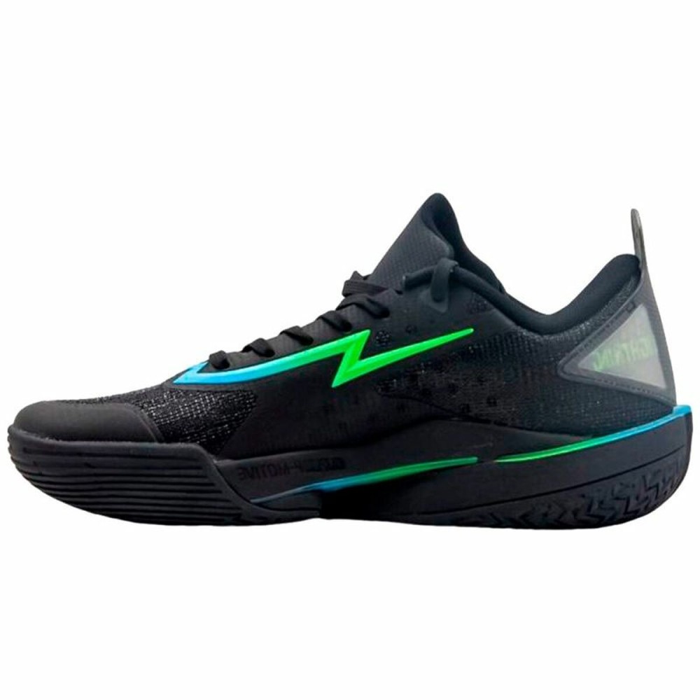 Basketballschuhe für Erwachsene Peak LIGHTNING 11 Schwarz