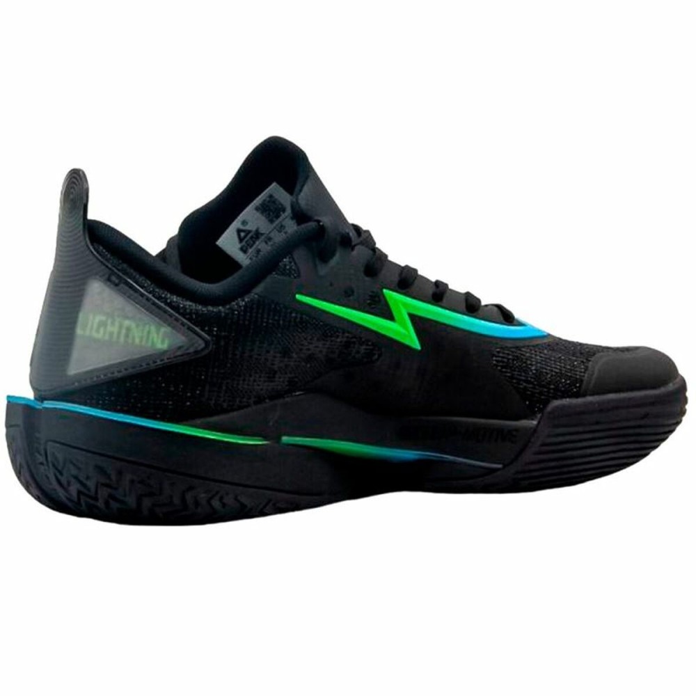 Basketballschuhe für Erwachsene Peak LIGHTNING 11 Schwarz