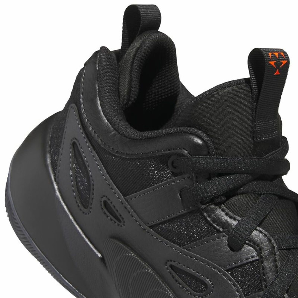 Basketballschuhe für Erwachsene Adidas Trae Unlimited Schwarz