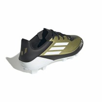 Chaussures de Football pour Adultes Adidas F50 Club Messi Doré