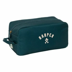 Schuhtasche für die Reise Harper & Neyer Marineblau 34 x 15 x 18 cm