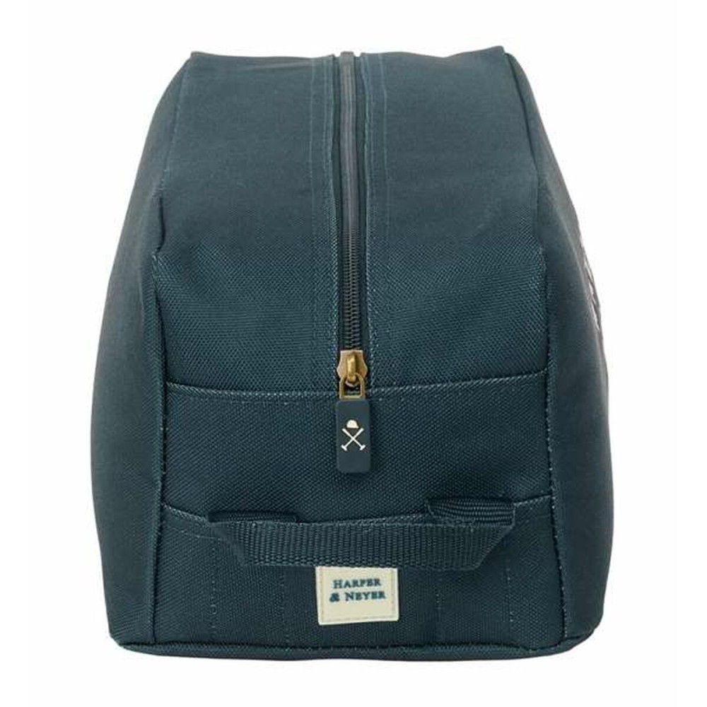 Schuhtasche für die Reise Harper & Neyer Marineblau 34 x 15 x 18 cm