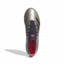 Chaussures de Football pour Adultes Adidas Predator League 2g Gris foncé