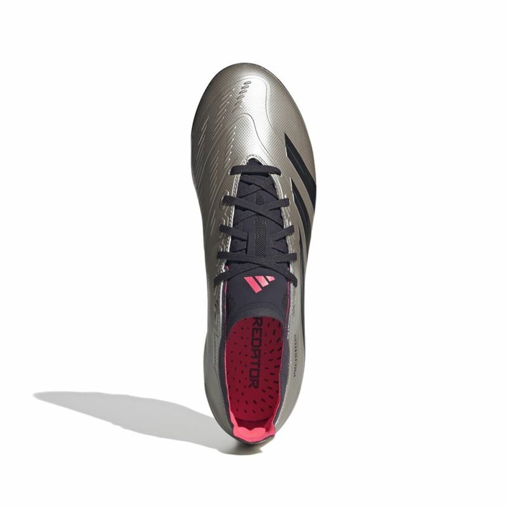 Chaussures de Football pour Adultes Adidas Predator League 2g Gris foncé