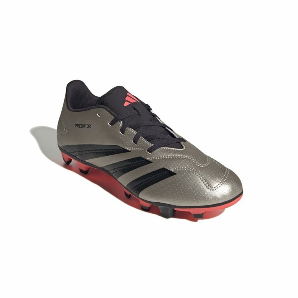 Chaussures de Football pour Adultes Adidas Predator Club FxG Gris foncé