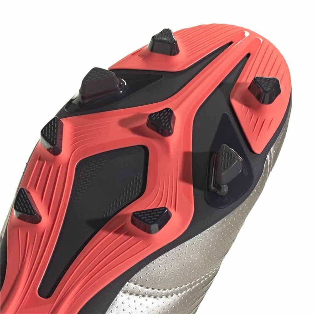 Chaussures de Football pour Adultes Adidas Predator Club FxG Gris foncé