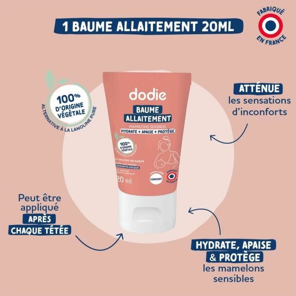 Tire-lait Dodie Terracota