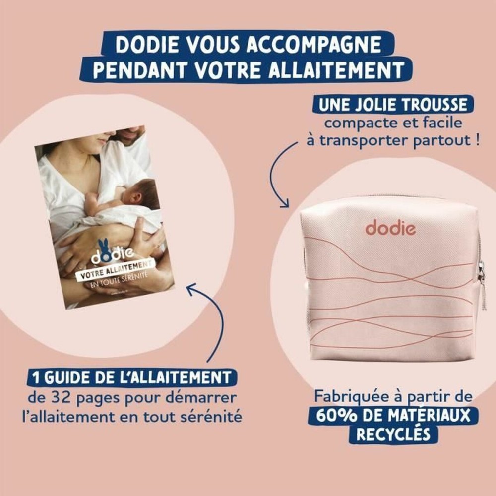 Tire-lait Dodie Terracota