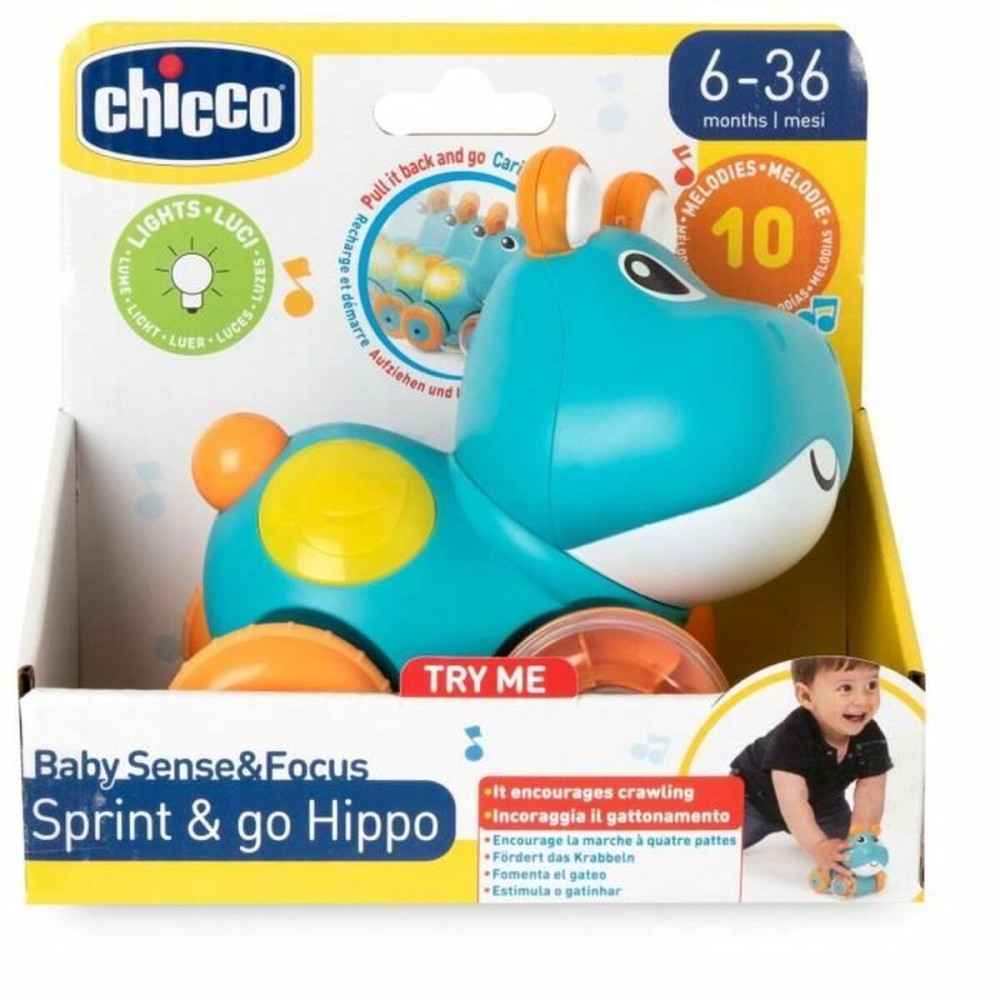 Jouet Peluche Chicco Multicouleur