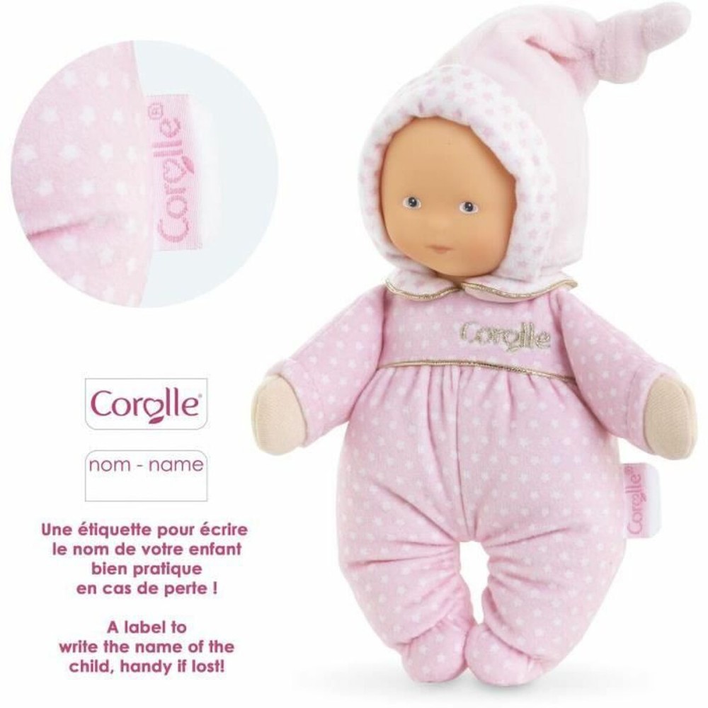 Fluffy toy Corolle