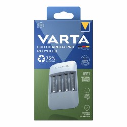 Battery charger Varta Eco Charger Pro Recycled 4 Batteries