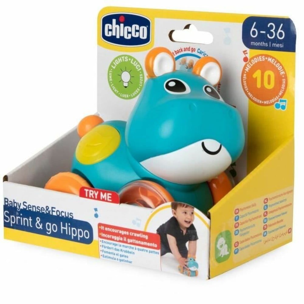 Jouet Peluche Chicco Multicouleur