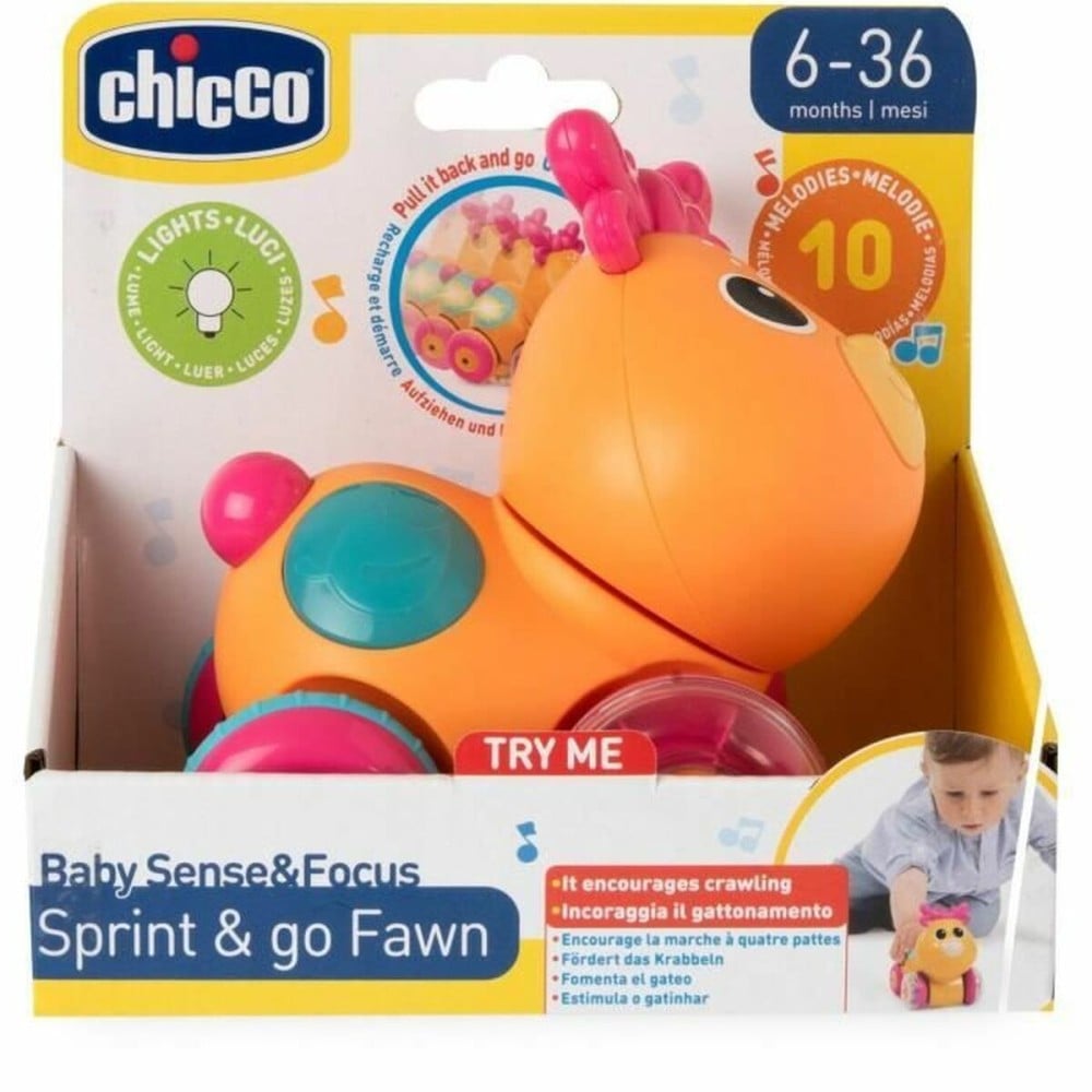 Jouet Peluche Chicco Multicouleur