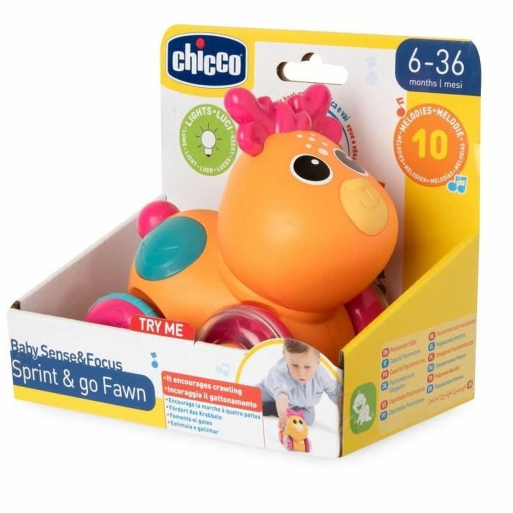 Jouet Peluche Chicco Multicouleur