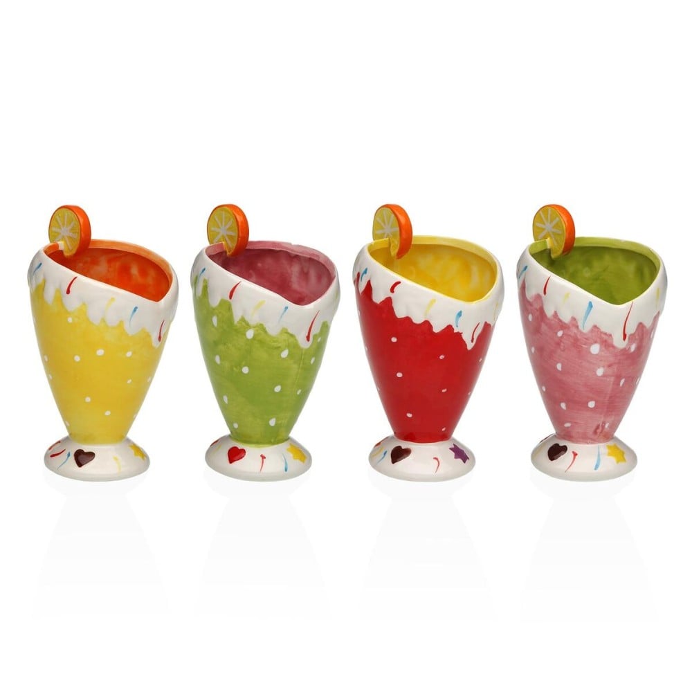 Ice Cream and Milk Shake Glass Versa Ceramic