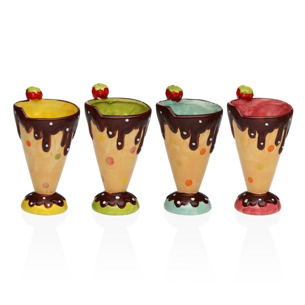 Eiscreme- und Milchshakes-Becher Versa aus Keramik