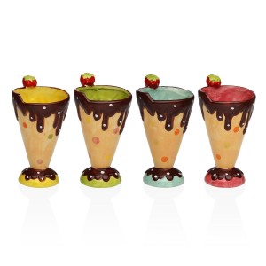 Ice Cream and Milk Shake Glass Versa Ceramic