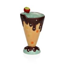 Eiscreme- und Milchshakes-Becher Versa aus Keramik