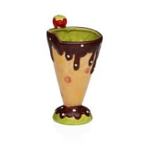 Eiscreme- und Milchshakes-Becher Versa aus Keramik