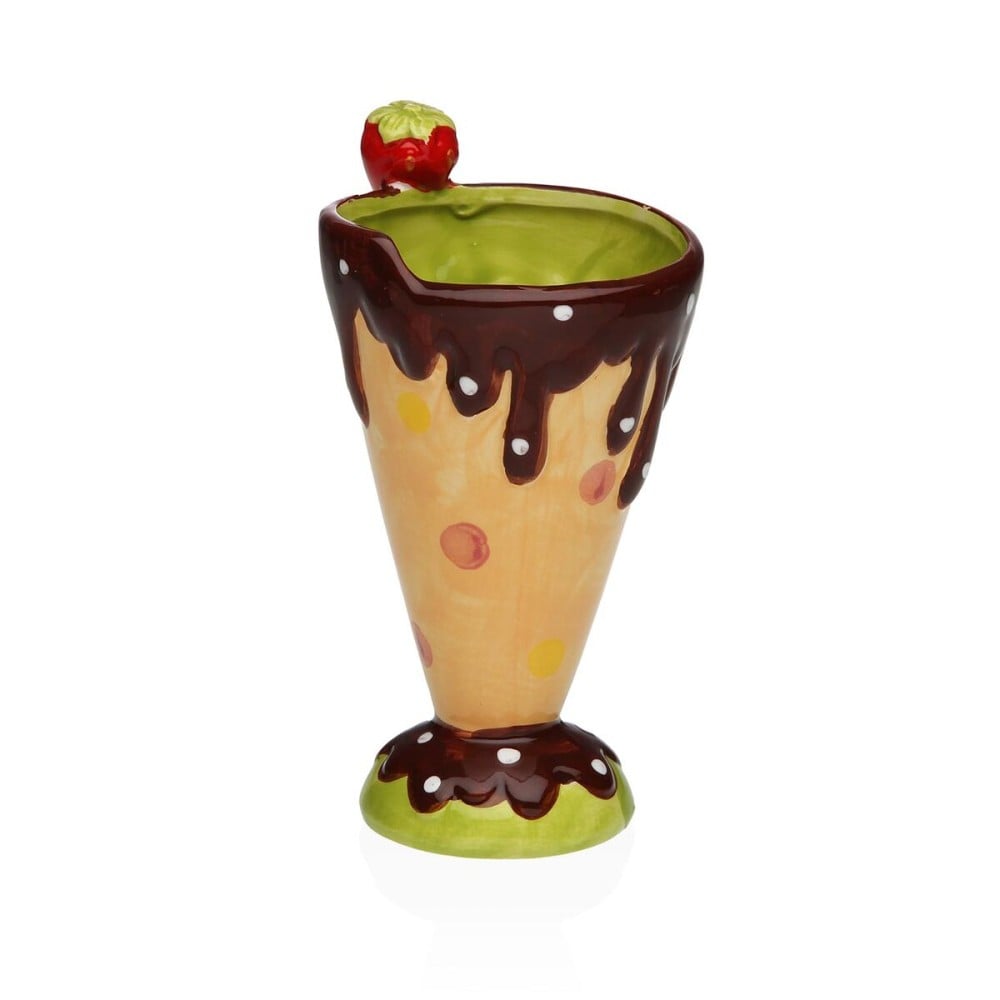 Eiscreme- und Milchshakes-Becher Versa aus Keramik