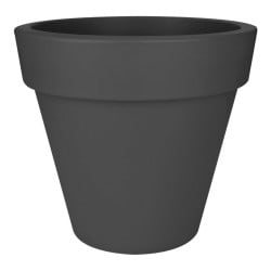 Plant pot Elho 8403604042500 Anthracite Ø 40 cm