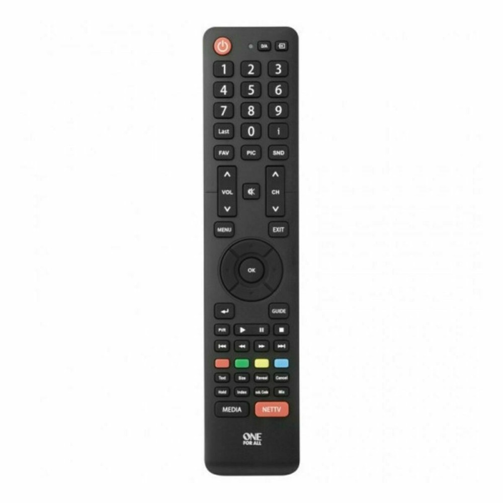 Hisense Universal Remote Control One For All Black