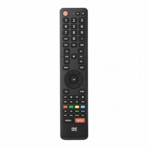 Hisense Universal Remote Control One For All Black