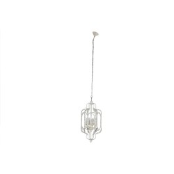 Suspension Home ESPRIT Blanc Métal 39 x 34 x 75 cm