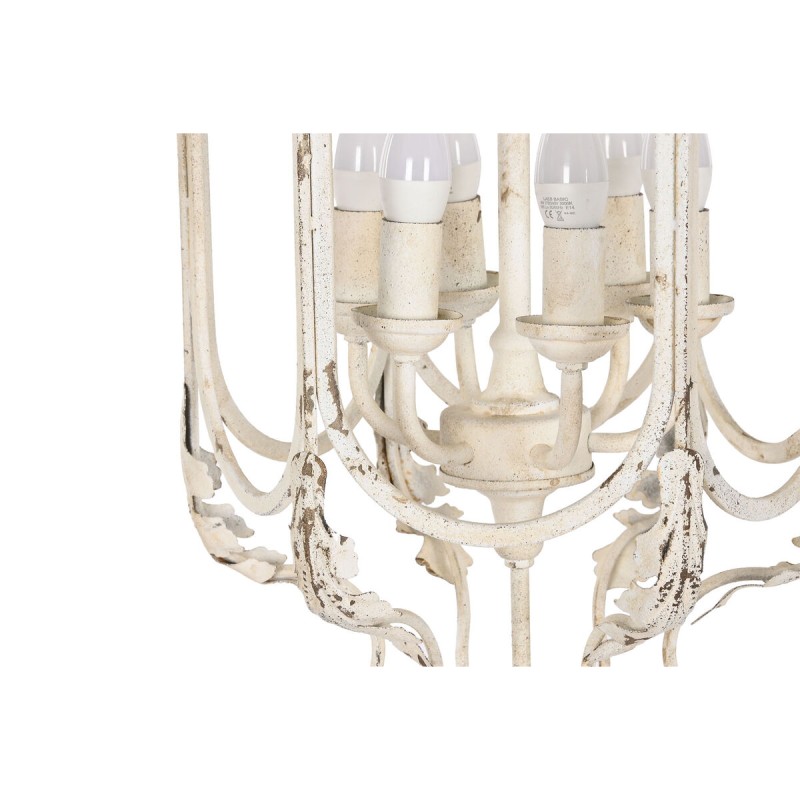 Ceiling Light Home ESPRIT White Metal 39 x 34 x 75 cm