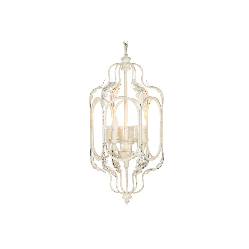 Ceiling Light Home ESPRIT White Metal 39 x 34 x 75 cm