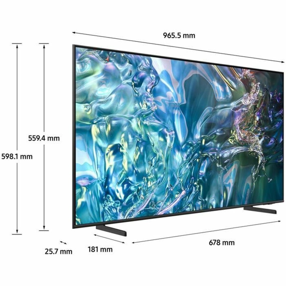 TV intelligente Samsung 43" 4K Ultra HD LED HDR QLED
