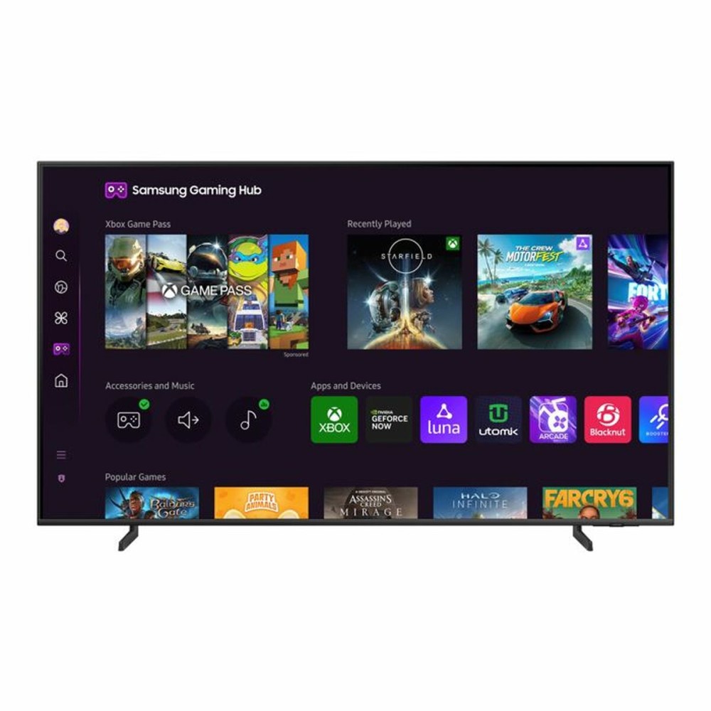 TV intelligente Samsung 43" 4K Ultra HD LED HDR QLED