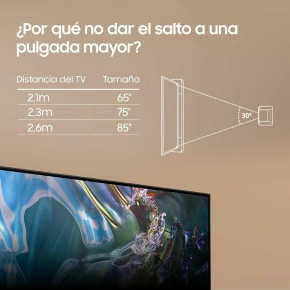 Smart TV Samsung 43" 4K Ultra HD LED HDR QLED